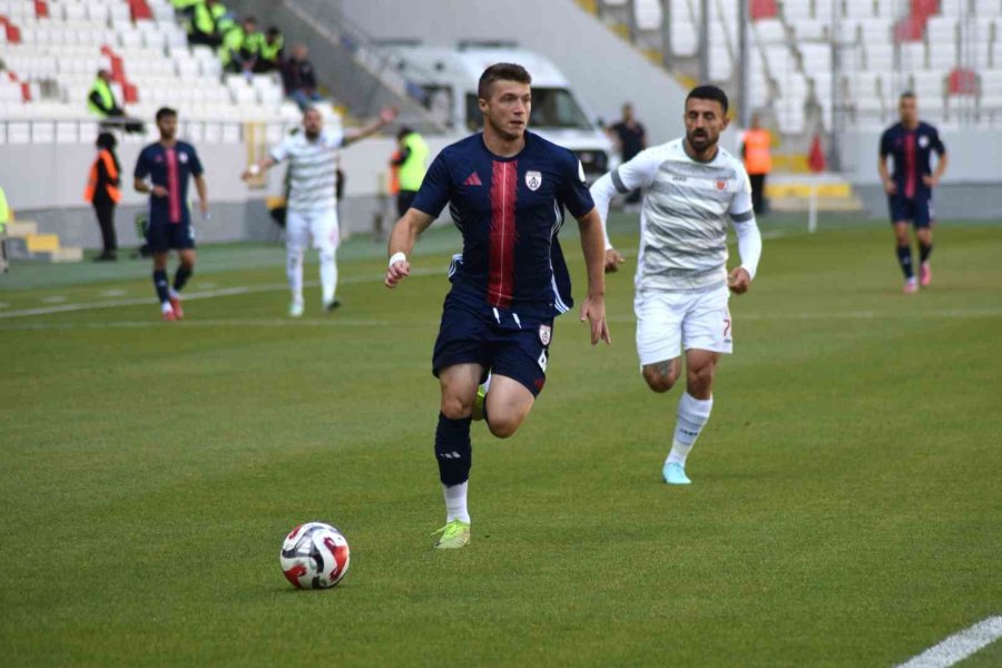 Tff 2. Lig: Karaman Fk: 2 - Altınordu: 0