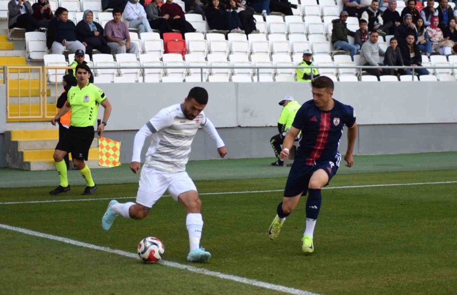 Tff 2. Lig: Karaman Fk: 2 - Altınordu: 0