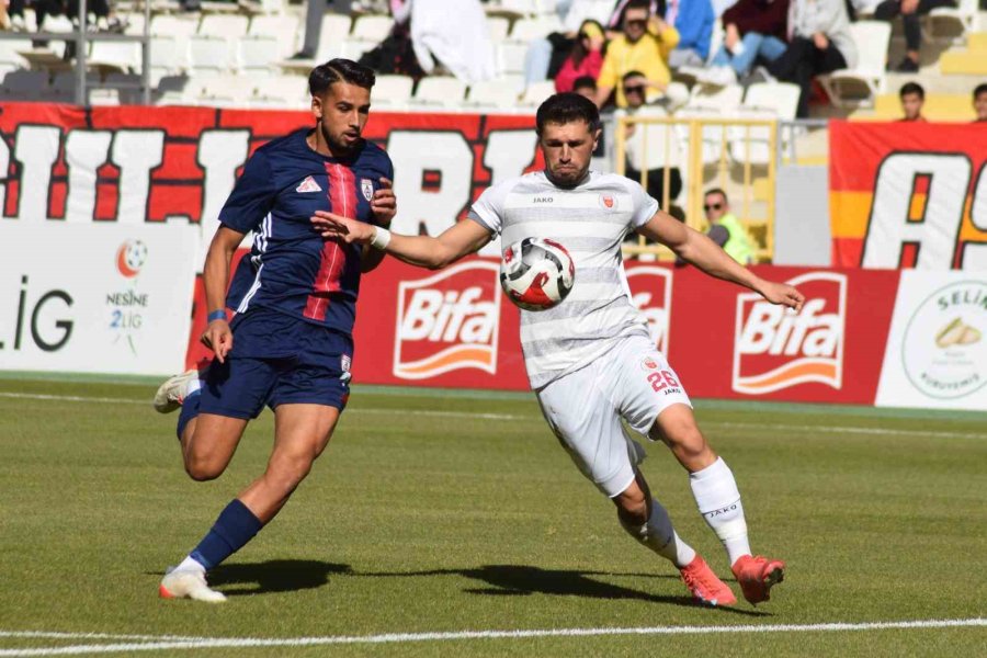 Tff 2. Lig: Karaman Fk: 2 - Altınordu: 0