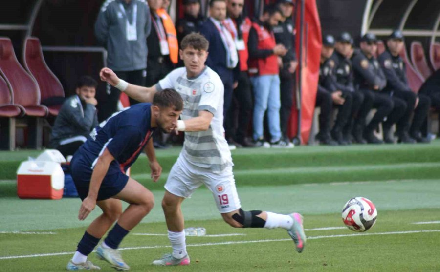 Tff 2. Lig: Karaman Fk: 2 - Altınordu: 0