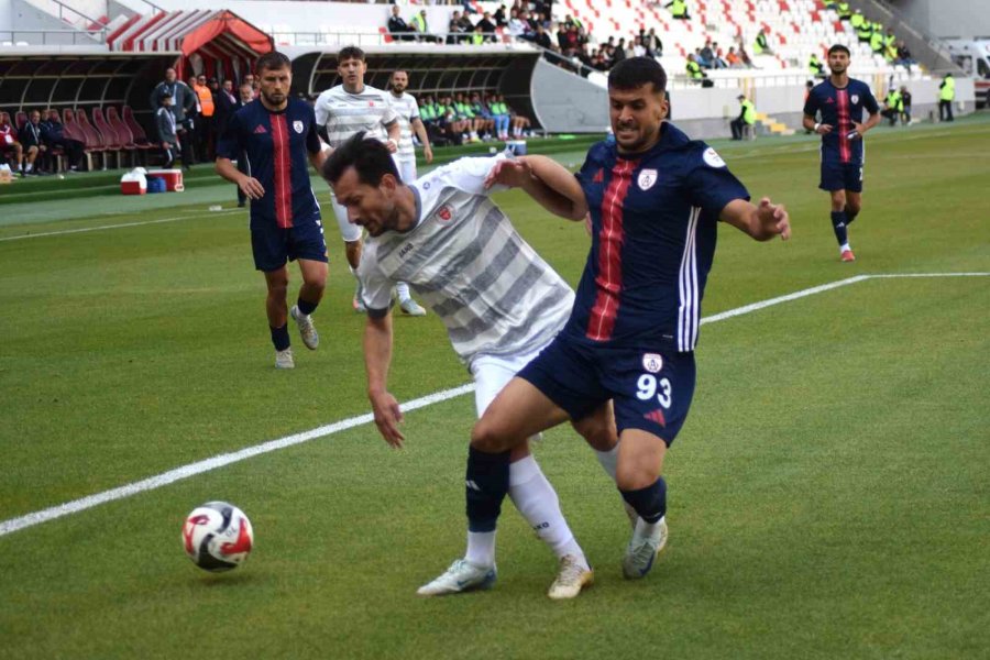 Tff 2. Lig: Karaman Fk: 2 - Altınordu: 0