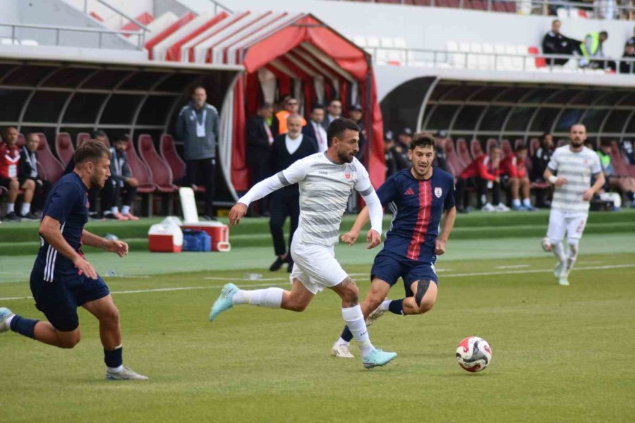 Tff 2. Lig: Karaman Fk: 2 - Altınordu: 0