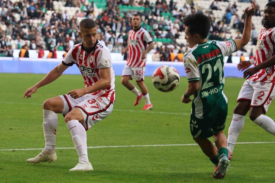 Trendyol Süper Lig: Konyaspor: 1 - Samsunspor: 3 (maç Sonucu)