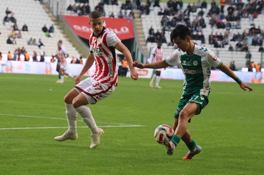 Trendyol Süper Lig: Konyaspor: 1 - Samsunspor: 3 (maç Sonucu)