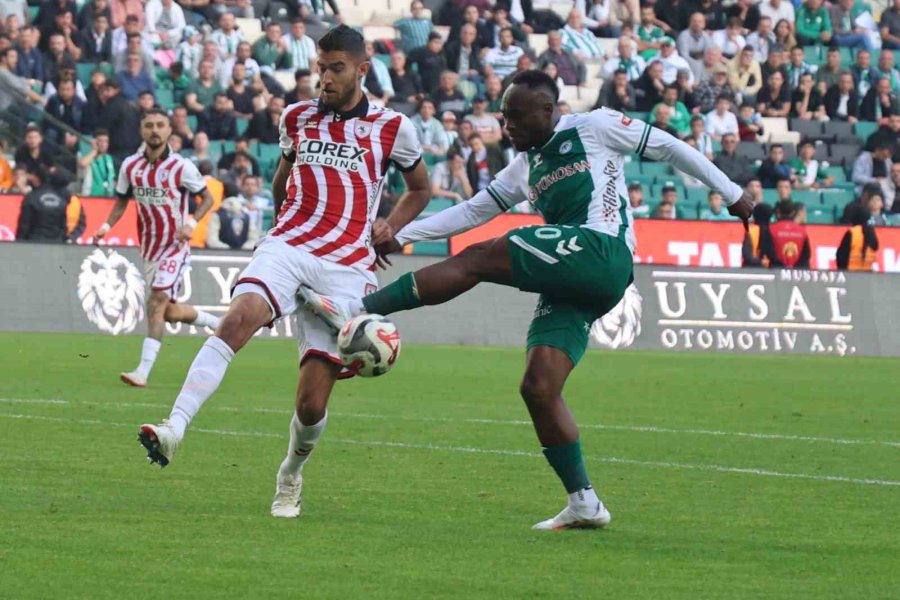 Trendyol Süper Lig: Konyaspor: 1 - Samsunspor: 3 (maç Sonucu)