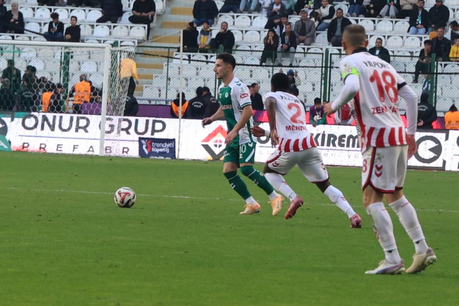 Trendyol Süper Lig: Konyaspor: 1 - Samsunspor: 3 (maç Sonucu)