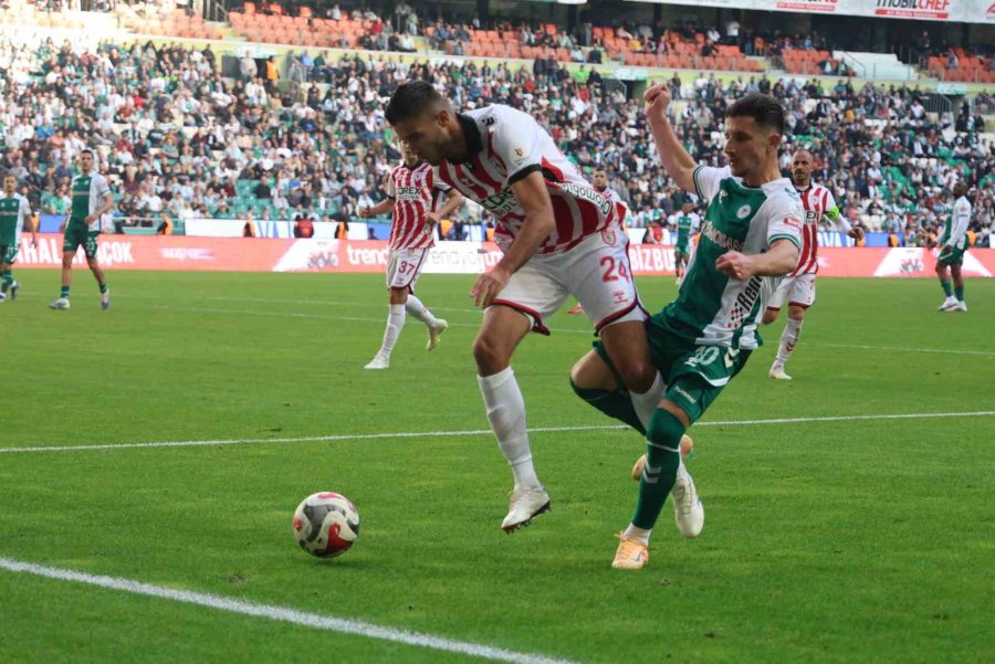 Trendyol Süper Lig: Konyaspor: 1 - Samsunspor: 3 (maç Sonucu)