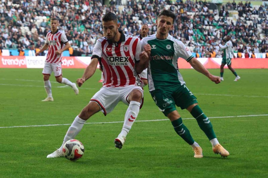 Trendyol Süper Lig: Konyaspor: 1 - Samsunspor: 3 (maç Sonucu)