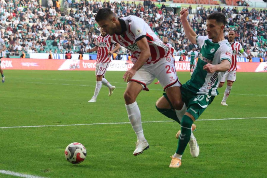 Trendyol Süper Lig: Konyaspor: 1 - Samsunspor: 3 (maç Sonucu)