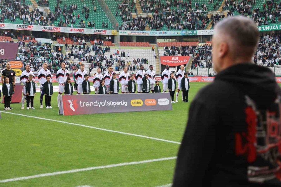 Trendyol Süper Lig: Konyaspor: 0 - Samsunspor: 2 (ilk Yarı)