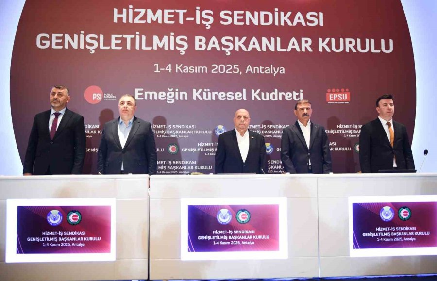 Hak-iş Ve Hizmet-iş Genel Başkanı Mahmut Arslan: "asgari Ücret Tespit Komisyonu’nun Yapısı Demokratik Hale Dönüştürülmelidir"