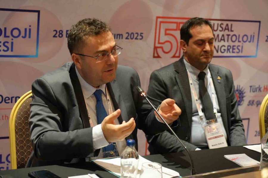 Türk Hematoloji Derneği Başkanı Prof. Dr. Ar: "ulusal Veri Tabanları Dünyaya Referans Oluyor"