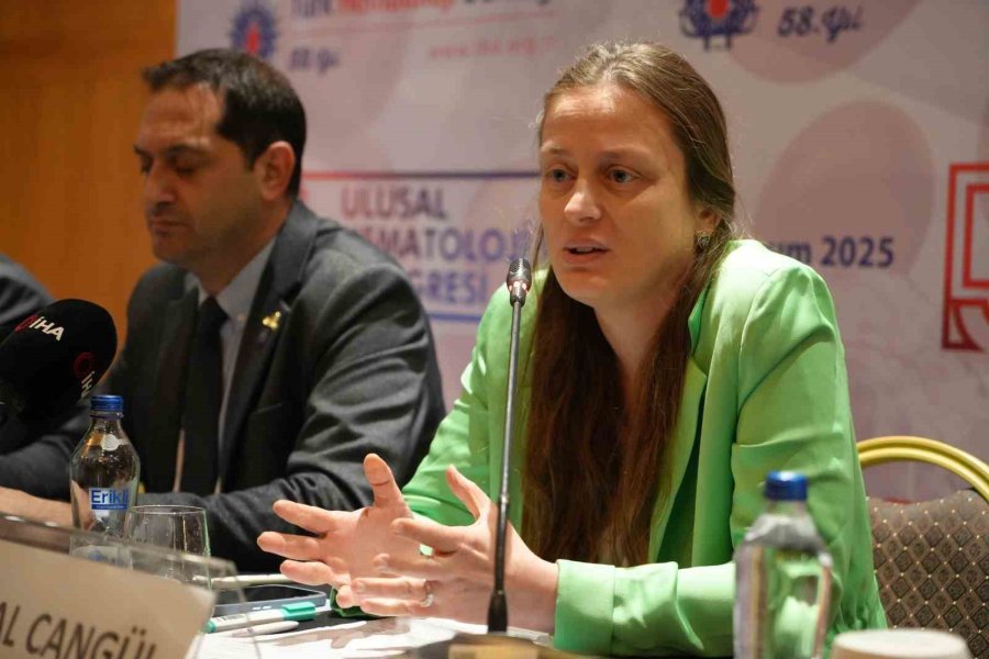 Türk Hematoloji Derneği Başkanı Prof. Dr. Ar: "ulusal Veri Tabanları Dünyaya Referans Oluyor"