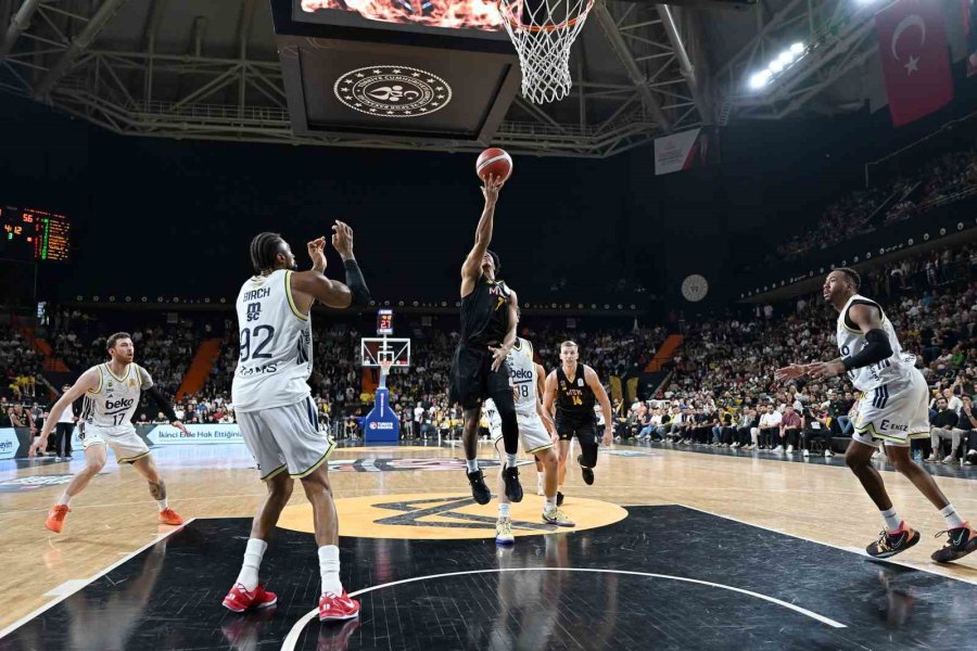 Türkiye Sigorta Basketbol Süper Ligi: Mersin Spor: 78 - Fenerbahçe Beko: 87