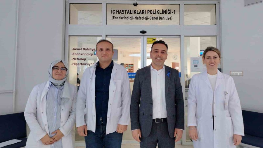 Prof. Dr. Baldane: "her İki Diyabet Hastasından Biri Hastalığının Farkında Değil"