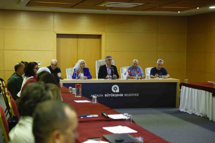 Büyükşehir Deniz Ekosistemini "yapay Resif Projesi" İle Koruyacak