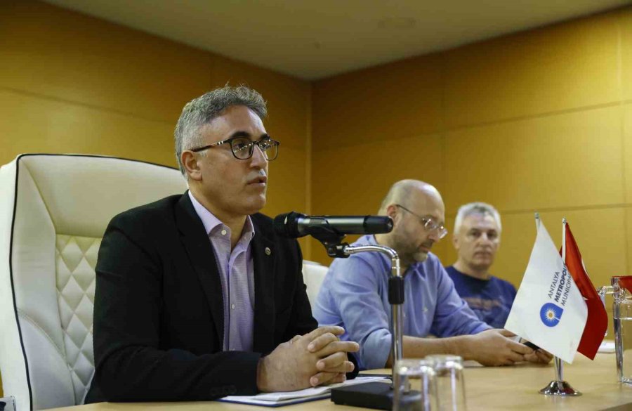 Büyükşehir Deniz Ekosistemini "yapay Resif Projesi" İle Koruyacak