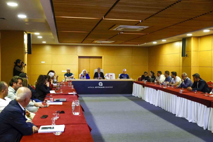 Büyükşehir Deniz Ekosistemini "yapay Resif Projesi" İle Koruyacak