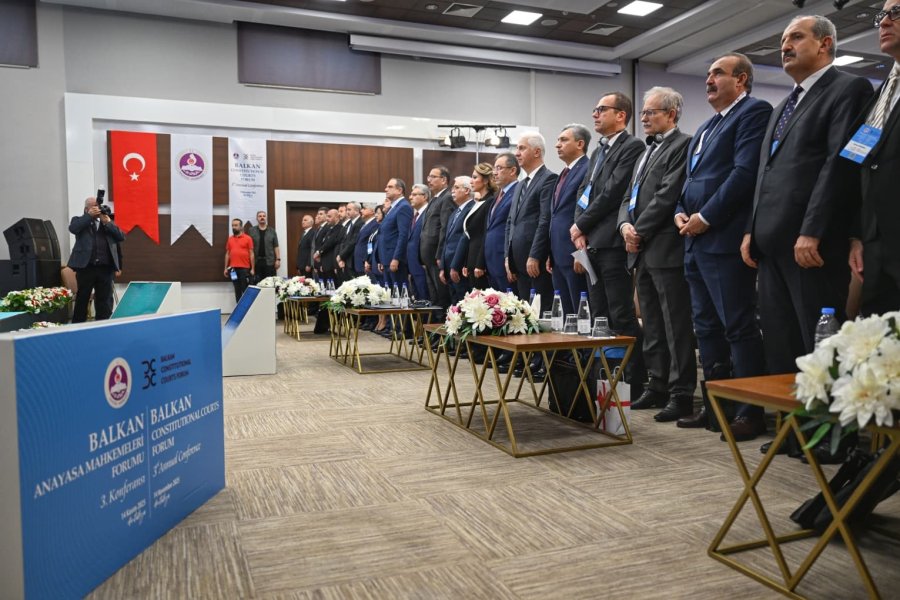 Anayasa Mahkemesi Başkanı: "bireysel Başvuru, Anayasa Yargısının Ayrılmaz Bir Parçası Hâline Geldi"