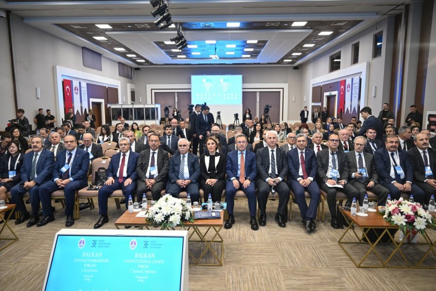 Anayasa Mahkemesi Başkanı: "bireysel Başvuru, Anayasa Yargısının Ayrılmaz Bir Parçası Hâline Geldi"