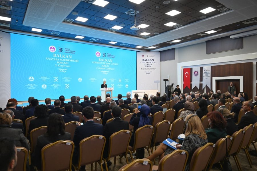 Anayasa Mahkemesi Başkanı: "bireysel Başvuru, Anayasa Yargısının Ayrılmaz Bir Parçası Hâline Geldi"