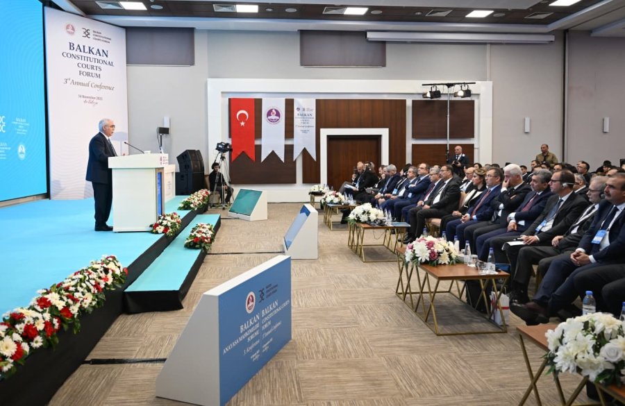 Anayasa Mahkemesi Başkanı: "bireysel Başvuru, Anayasa Yargısının Ayrılmaz Bir Parçası Hâline Geldi"