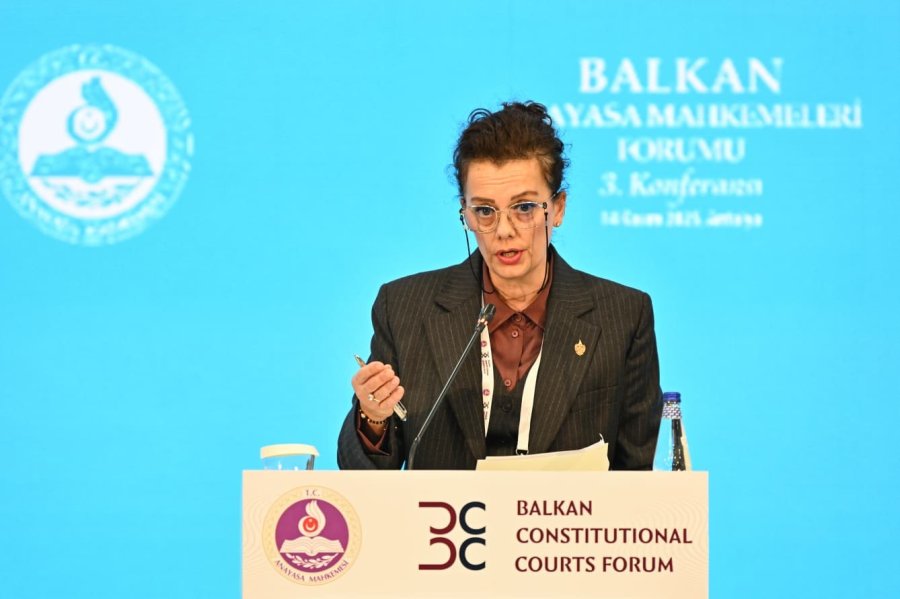 Anayasa Mahkemesi Başkanı: "bireysel Başvuru, Anayasa Yargısının Ayrılmaz Bir Parçası Hâline Geldi"