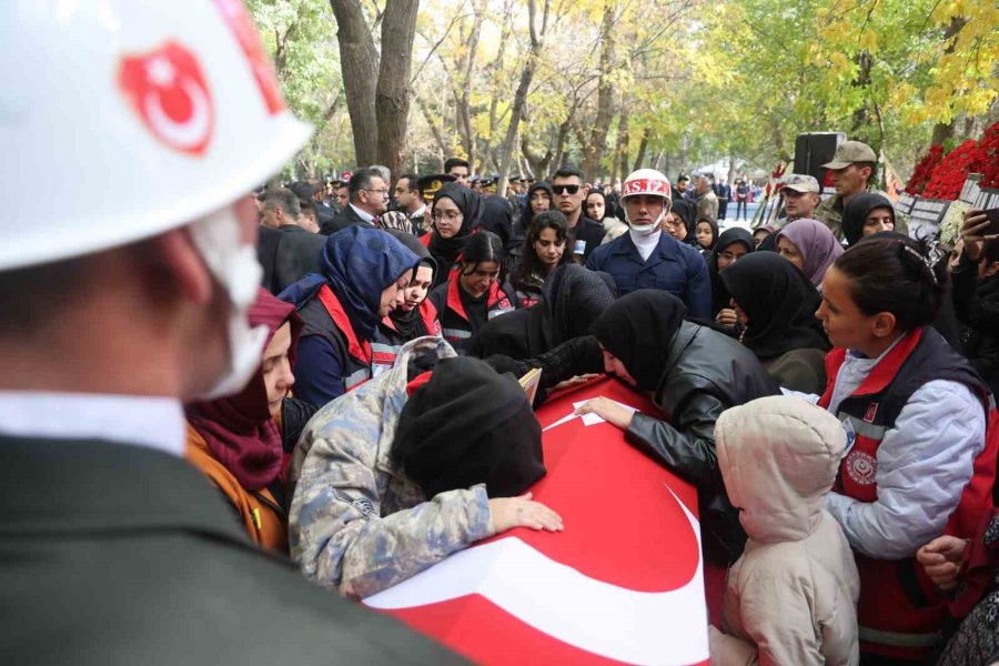 Konyalı Şehit Ahmet Yasir Kuyucu Son Yolculuğuna Uğurlandı