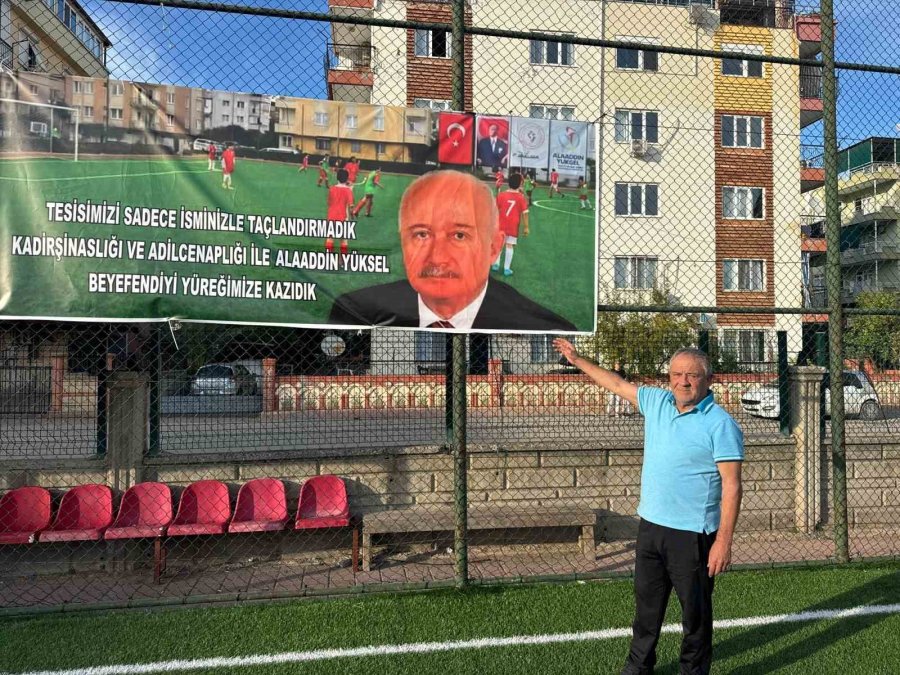 Antalya’da U11 Ve U12 Ligleri ’vali Alaaddin Yüksel Futbol Sezonu’ Adıyla Oynanacak