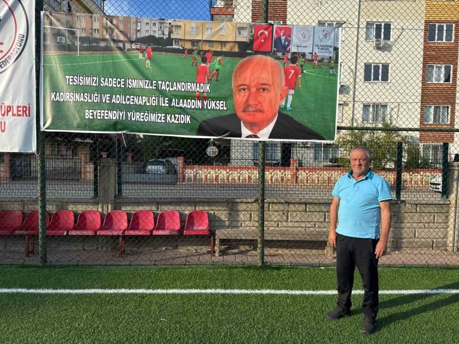 Antalya’da U11 Ve U12 Ligleri ’vali Alaaddin Yüksel Futbol Sezonu’ Adıyla Oynanacak