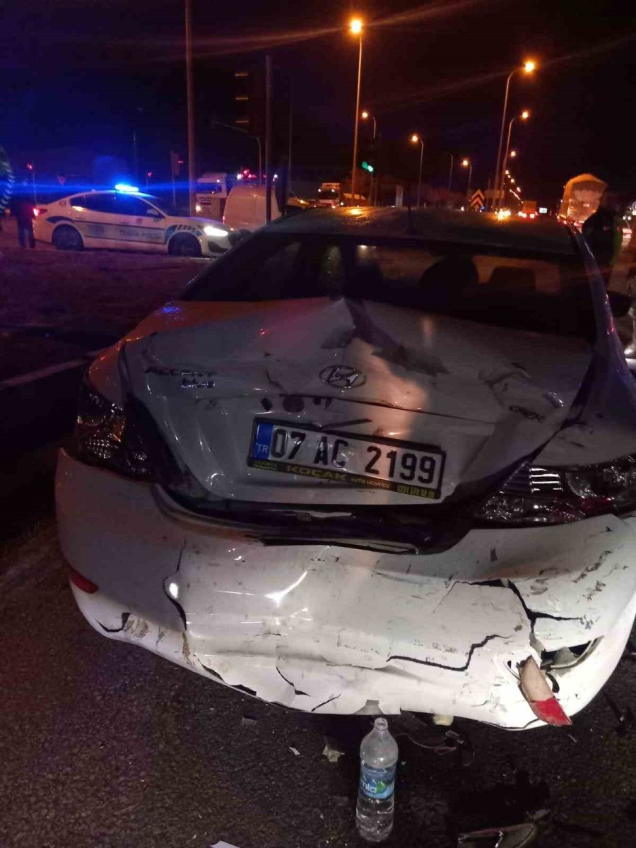 Karapınar’da Trafik Kazası: 1 Yaralı