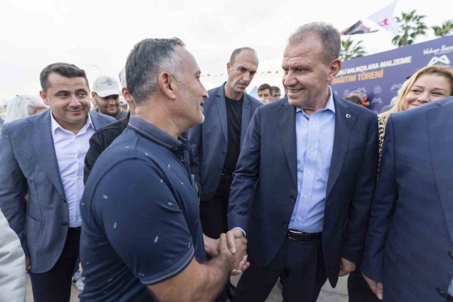 Başkan Seçer: "mersin’i Ve Ülkemizi Kalkındıralım İstiyoruz"