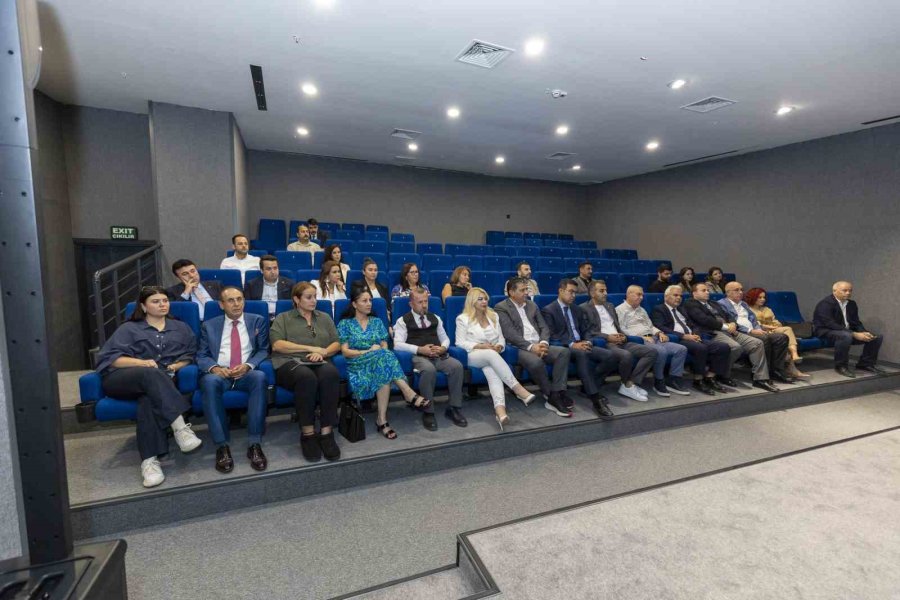 Mersin Ve Ankara Kent Konseyleri İş Birliğini Resmileştirdi