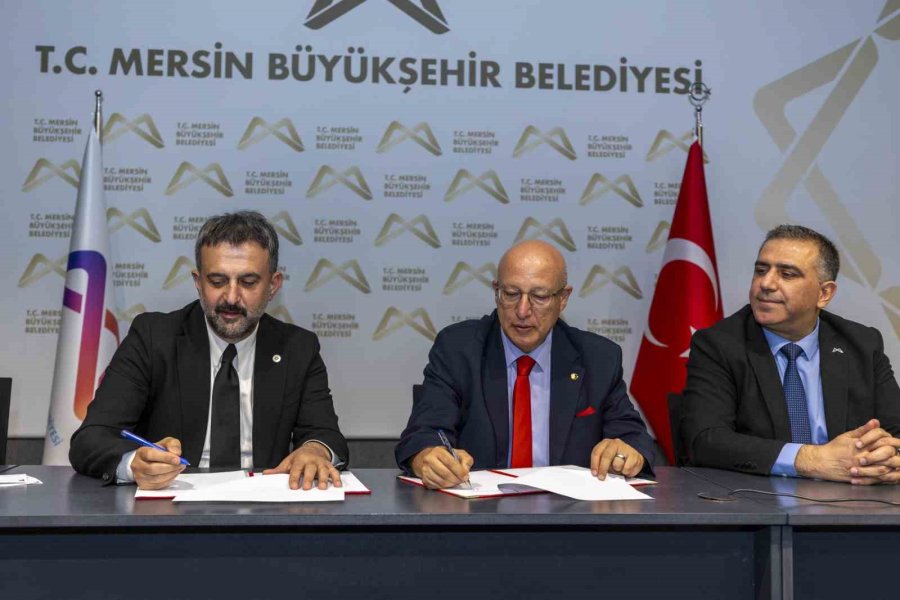 Mersin Ve Ankara Kent Konseyleri İş Birliğini Resmileştirdi