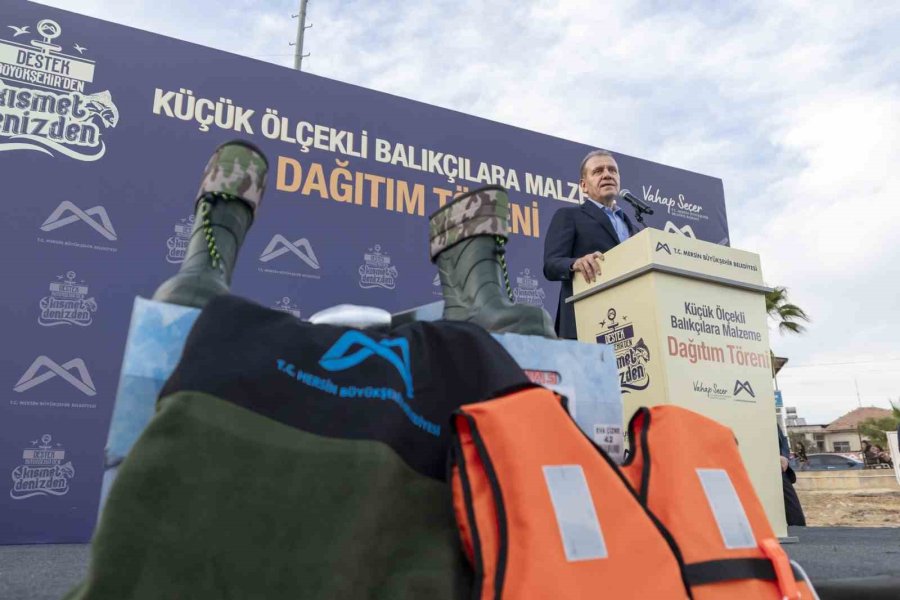 Başkan Seçer: "mersin’i Ve Ülkemizi Kalkındıralım İstiyoruz"