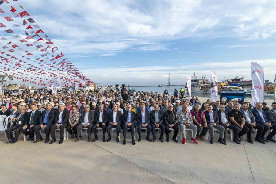 Başkan Seçer: "mersin’i Ve Ülkemizi Kalkındıralım İstiyoruz"