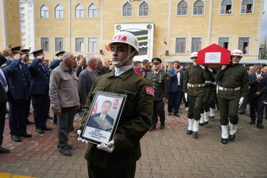 Şehit Burak Özkan, Memleketi Niğde’de Toprağa Verildi