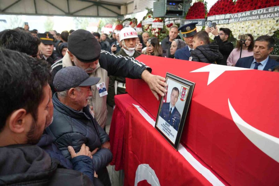 Şehit Burak Özkan, Memleketi Niğde’de Toprağa Verildi