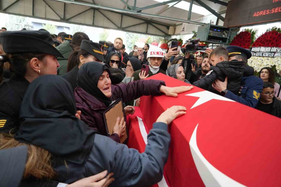 Şehit Burak Özkan, Memleketi Niğde’de Toprağa Verildi