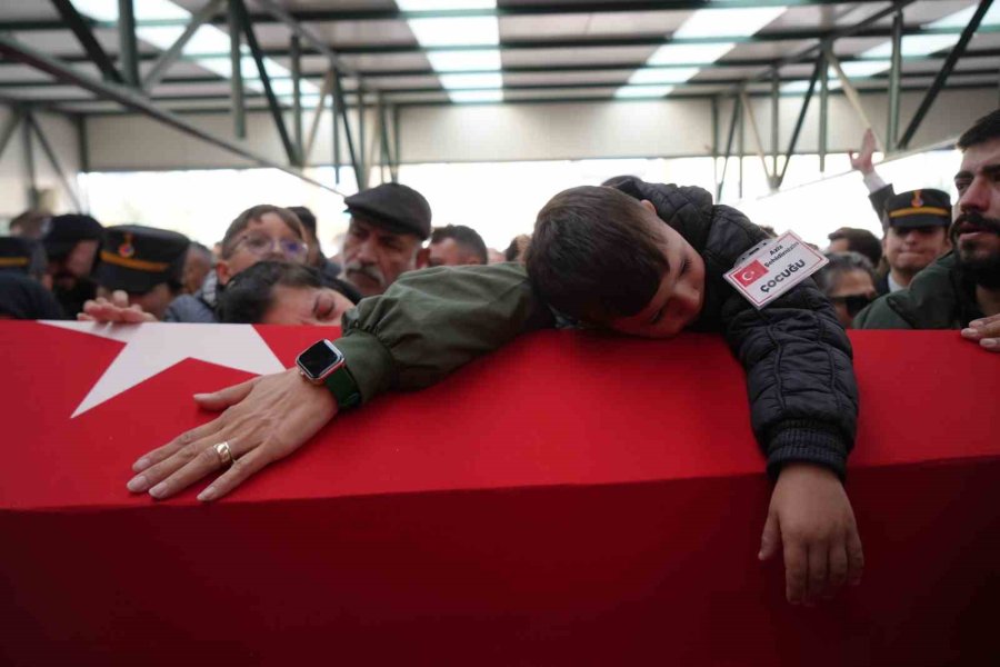 Şehit Burak Özkan, Memleketi Niğde’de Toprağa Verildi