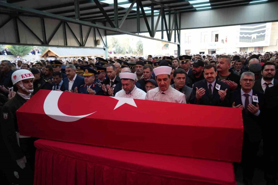 Şehit Burak Özkan, Memleketi Niğde’de Toprağa Verildi