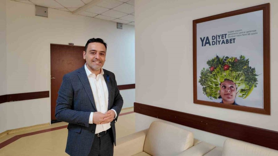 Prof. Dr. Baldane: "her İki Diyabet Hastasından Biri Hastalığının Farkında Değil"