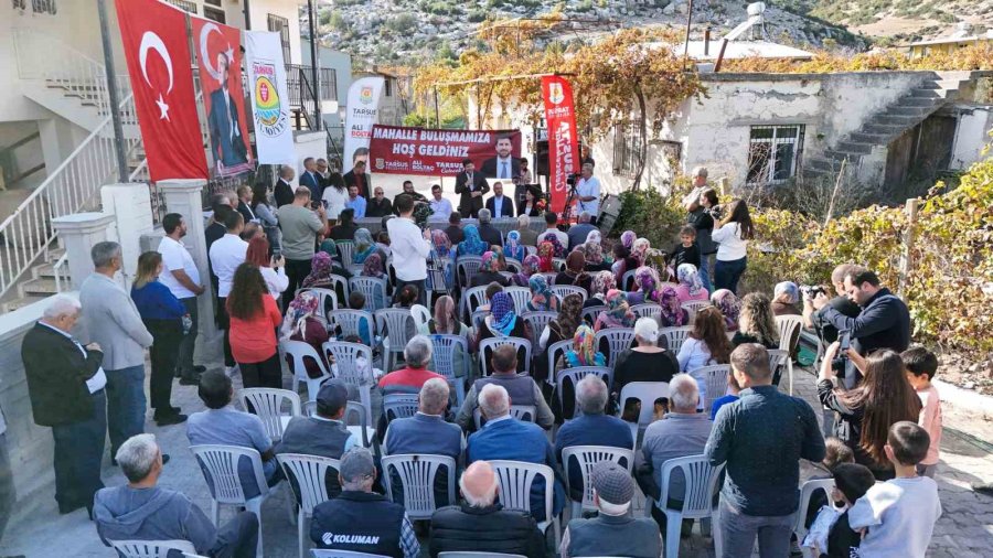 Başkan Boltaç: "5 Yıl Boyunca Asfalt Durmayacak"