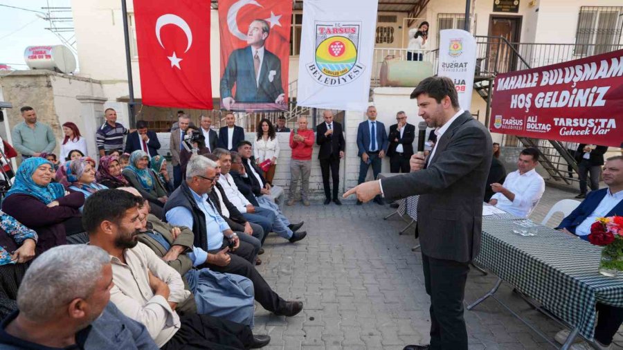 Başkan Boltaç: "5 Yıl Boyunca Asfalt Durmayacak"