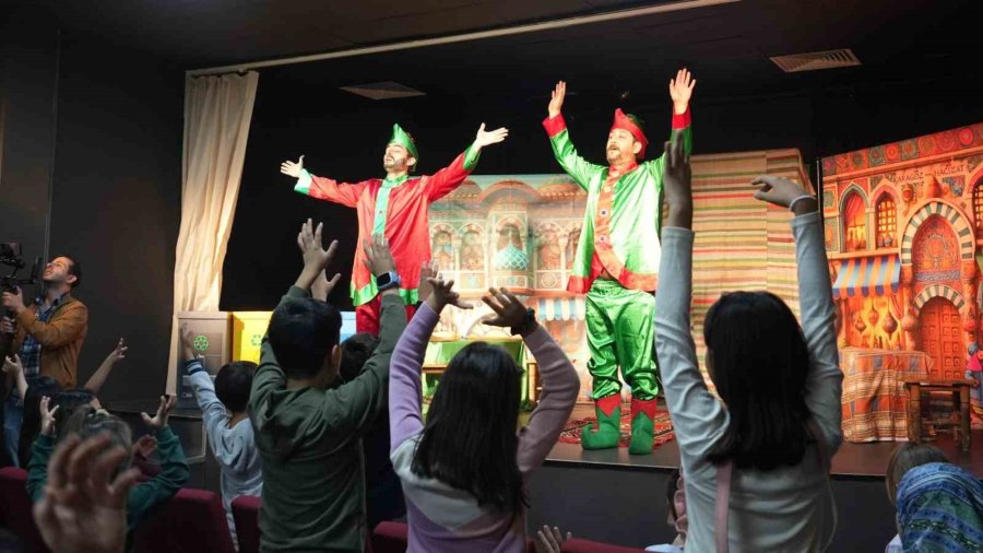 Tarsus’ta Çocuklar Ara Tatilde Hem Eğlendi Hem Öğrendi