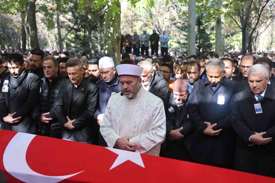 Konyalı Şehit Ahmet Yasir Kuyucu Son Yolculuğuna Uğurlandı