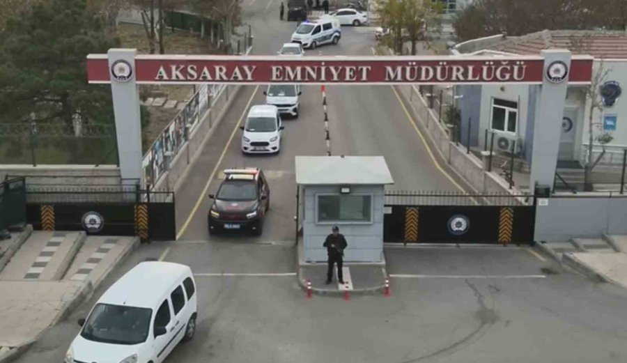 Aksaray’da Fuhuş Operasyonu: 3 Tutuklama