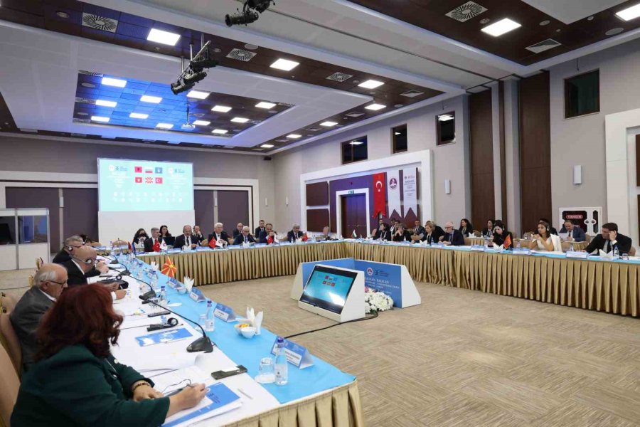 Aym Başkanı Özkaya: "iş Birliği Artık Somut Karar Mekanizmasına İhtiyaç Duyuyor"