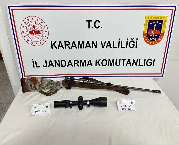 Karaman’da 35 Bin 100 Adet Makaron Ele Geçirildi