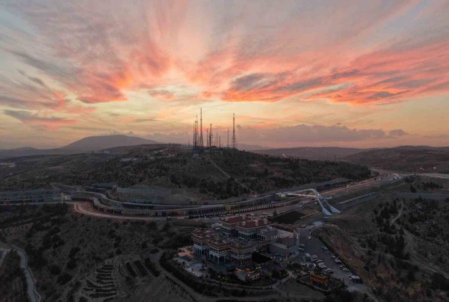 Konya’da Kartpostallık Gün Batımı Manzaraları